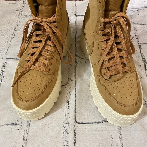 Air Jordan 1 Brooklyn Women's Boots 9 - Picture 13 of 16